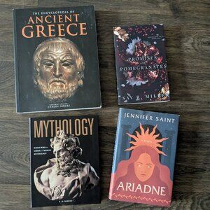 Greek Mythology Book Bundle